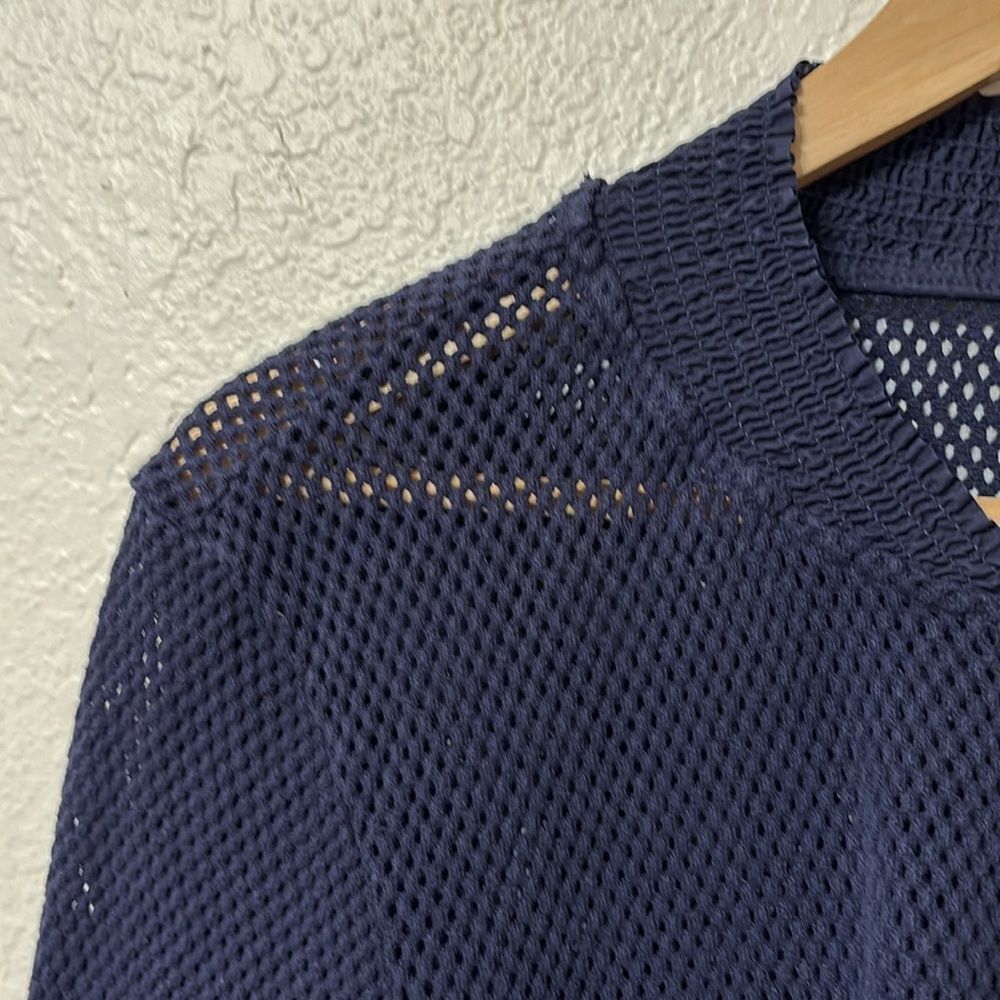 XCVI Mesh Zip Jacket Medium - Picture 4 of 6